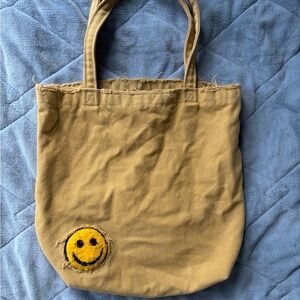 Urban Outfitters yellow  Canvas Tote